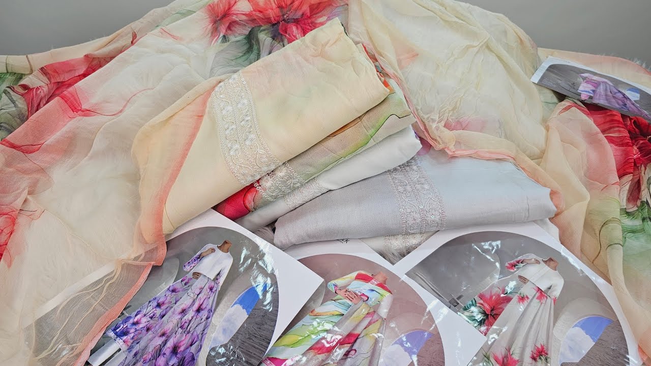 2026🌙 EID UL-FITR উপলক্ষে ডিসকাউন্ট অফারে Pakistani কালেকশন🎉COCO-SILK 3 piece /সৌখিন আপুদের ঈদ ড্রেস