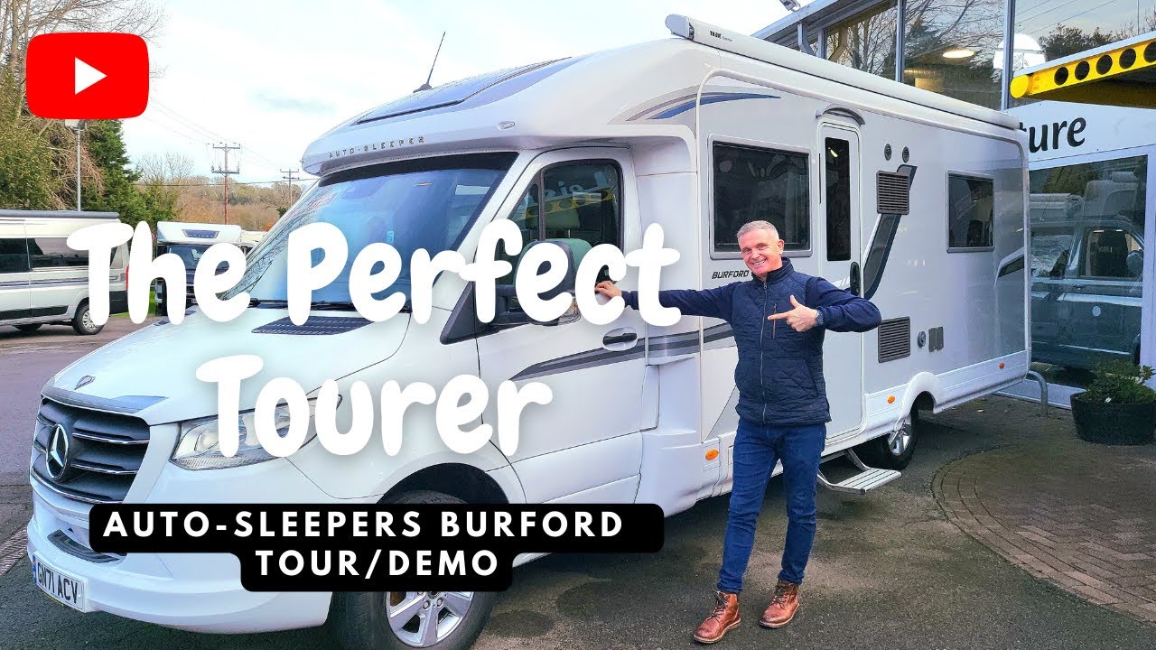 Auto-Sleepers Burford Duo: обзорная экскурсия и демонстрация автодома The One