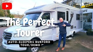 AutoSleepers Burford Duo: The One Motorhome walk around tour and demo