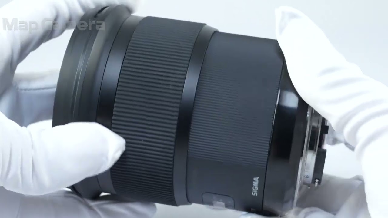 SIGMA (シグマ) Art 50mm F1.4 DG HSM (ニコンF用) 良品 - YouTube