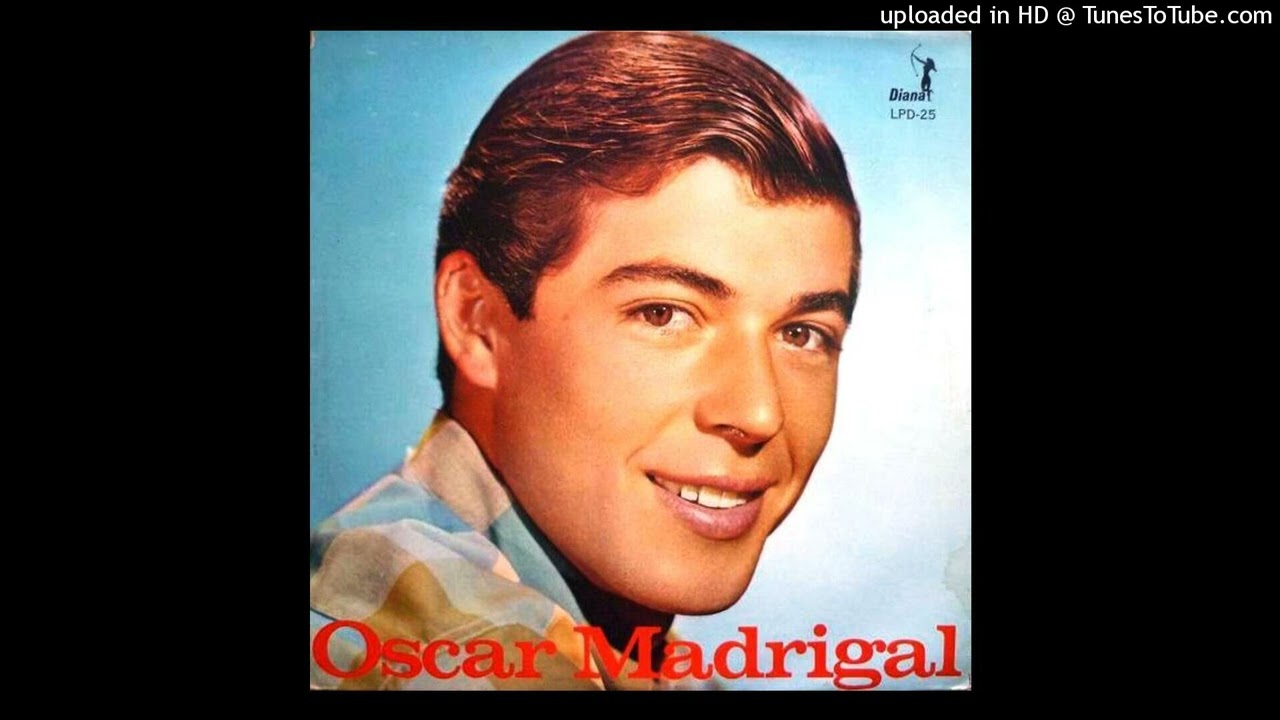 Oscar Madrigal.- Camina Derechito.