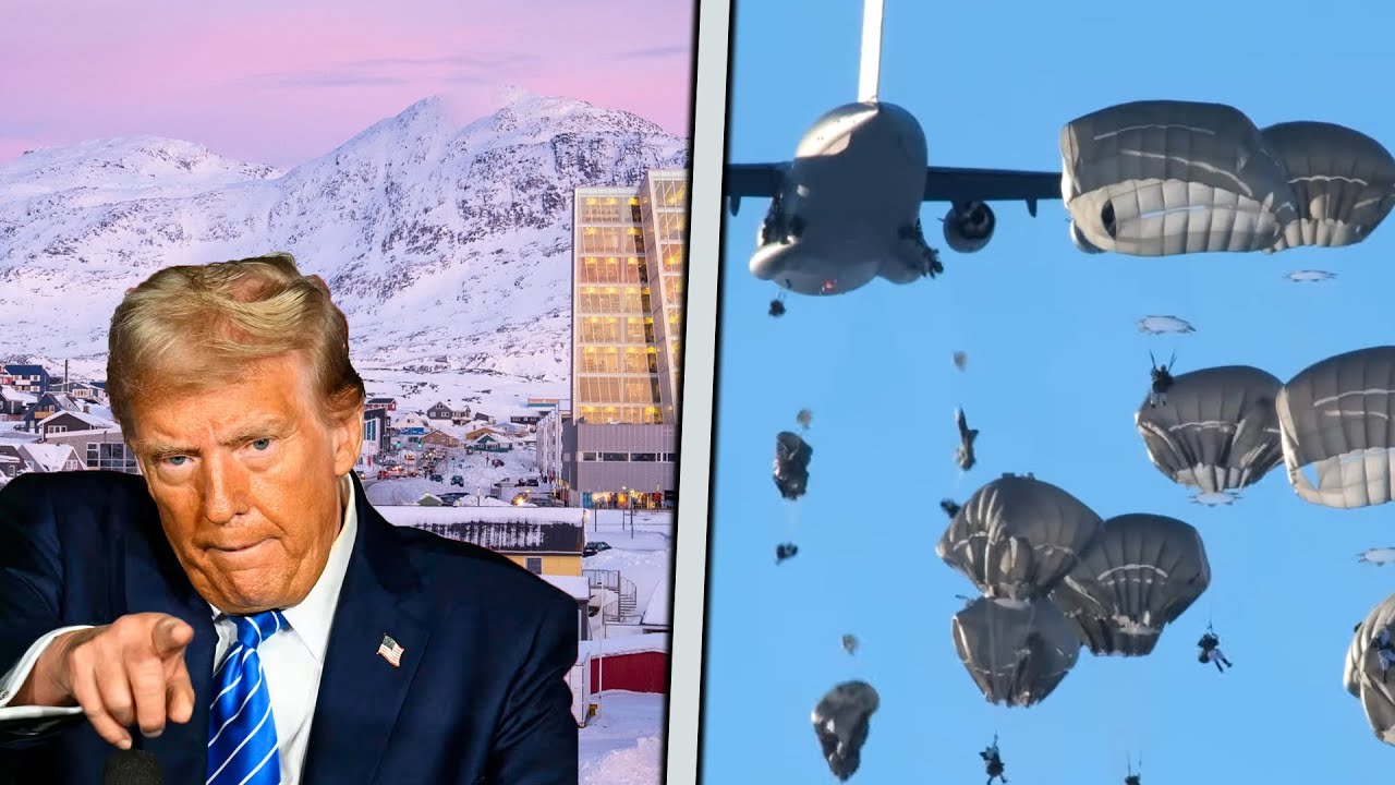 Trump prepares 1500 Paratroopers for Greenland? And Not Minnesota..