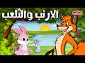 قصص اطفال قبل النوم  قصة الارنب والثعلب المكار