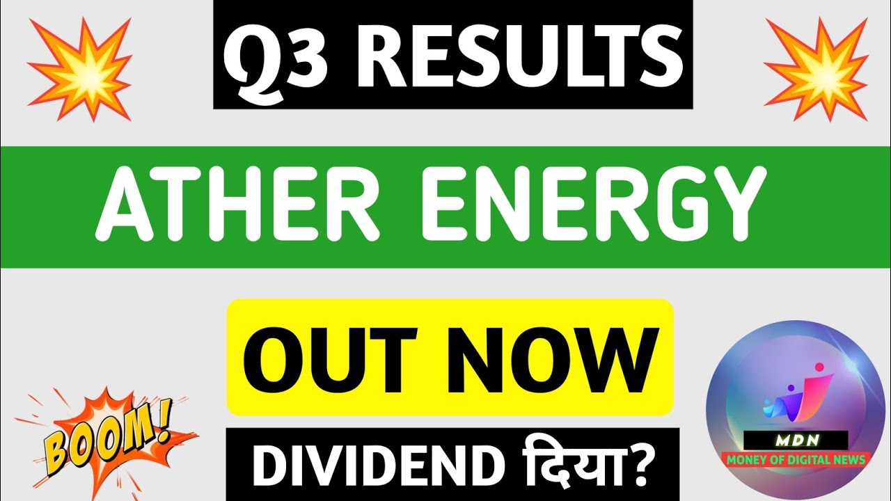 Ather Energy Q3 Results 2026 | Ather Energy Results Today | Ather Energy Share Latest News