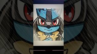 The most RELIABLE Pokémon! 🐺💙 #procreate #digitalart #emote #pokémon