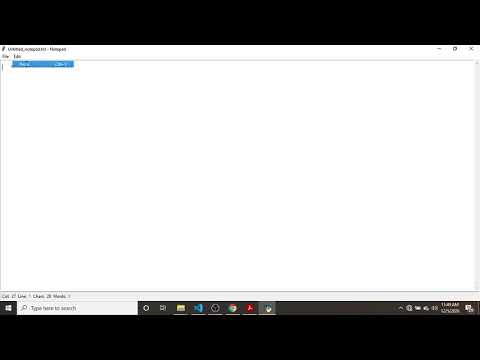 Making Notepad using Tkinter-Python Programming Project