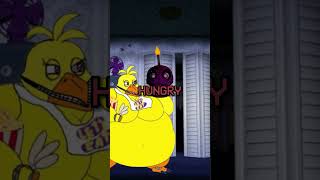 What If The Animatronics In FNaF 4 Were Fat? #fnaf