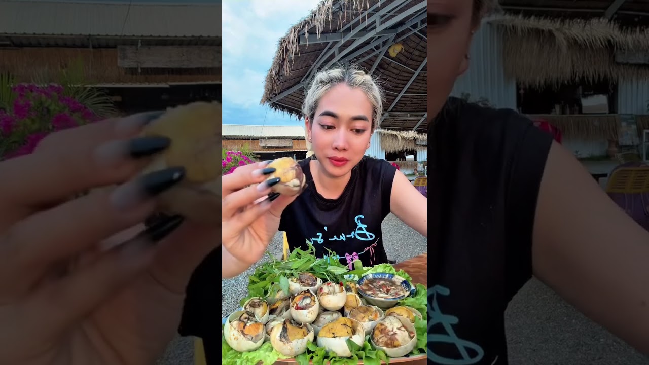 ពងទាកូនអាំងសុីឈ័ន🐣🌶️🔥