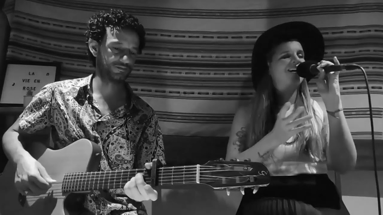 La Vie en rose - Eugenia Rocca & Max Fernandez (cover acústico)