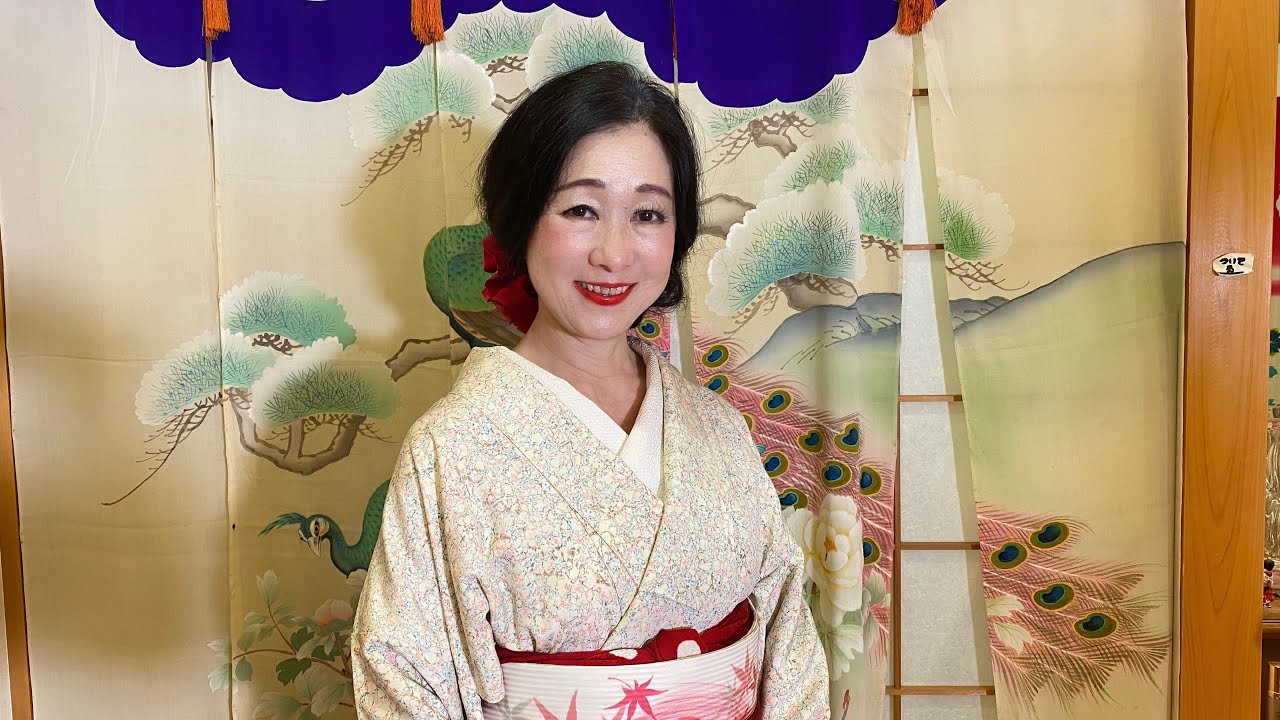 リサイクル銀座もとじ製小紋。プラチナボーイブランド臈纈染め