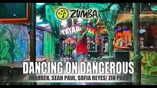 Dancing On Dangerous By Imanbek, Sean Paul, Sofia Reyes Zin Paxs