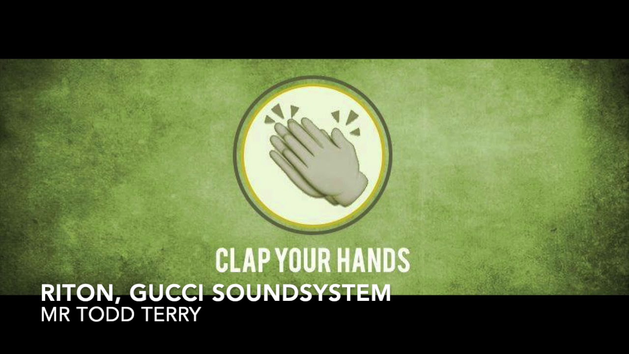 Riton, Gucci Soundsystem - Mr Todd Terry