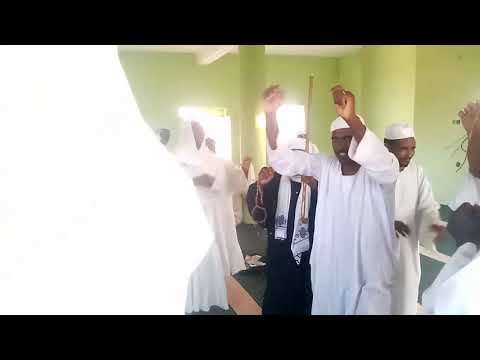 المادح مصطفي الأمين القرشي وعبدالرافع مدحة مرادي الروضة جلوسا 27 9 2021