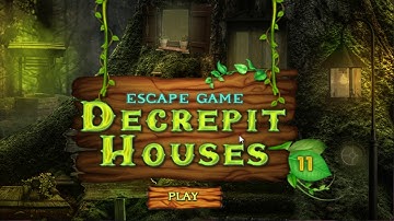 Escape Game Decrepit Houses 11 WalkThrough - FirstEscapeGames