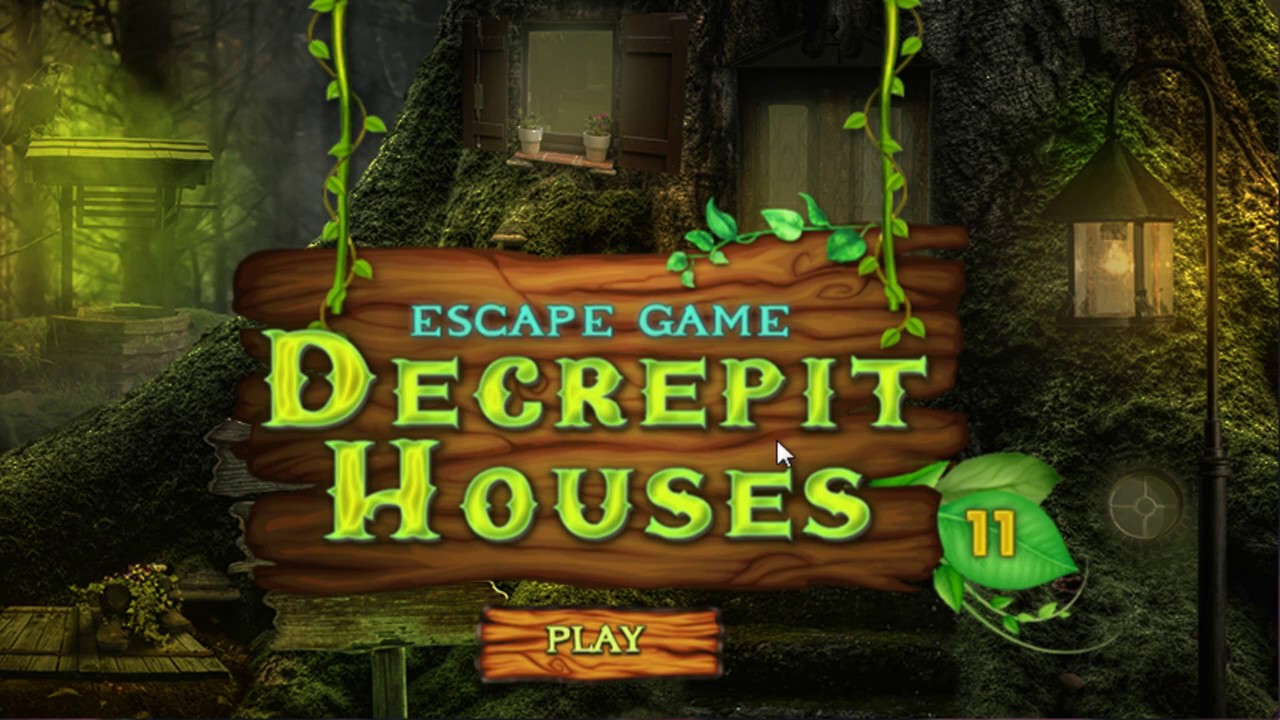 Escape Game Decrepit Houses 11 WalkThrough - FirstEscapeGames