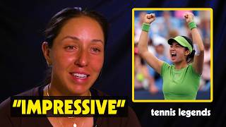 Jessica Pegula "It's IMPRESSIVE how Alex Eala progress"