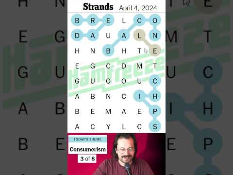 New NYT game -- STRANDS -- solution -- New York Times -- April 4, 2024