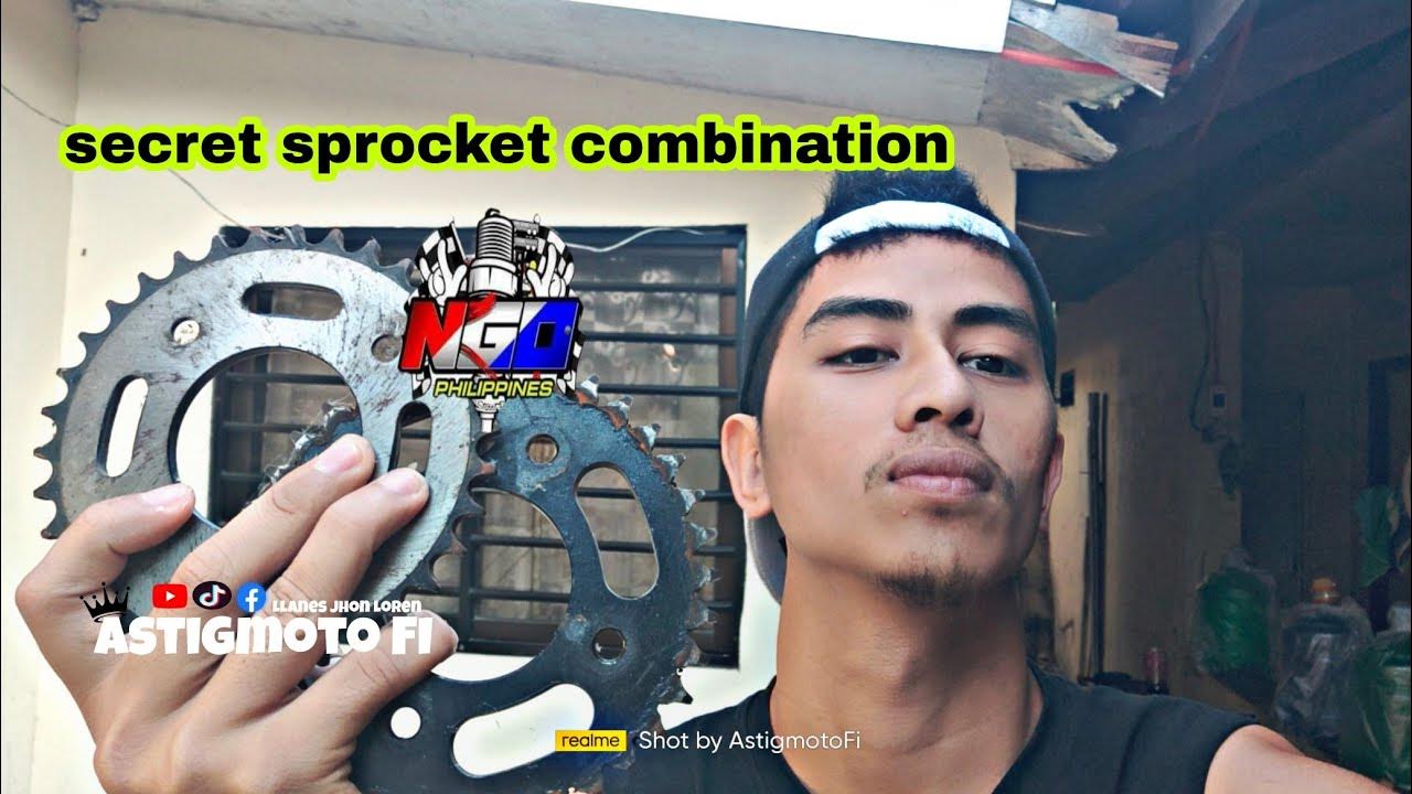xrm 125 sprocket size
