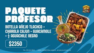Paquetes Mariscos La Ceiba