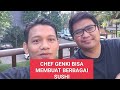 DISKUSI BERSAMA CHEF GENKI SUSHI, SUDAH 13 TAHUN JADI CHEF SUSHI 😎😎😎