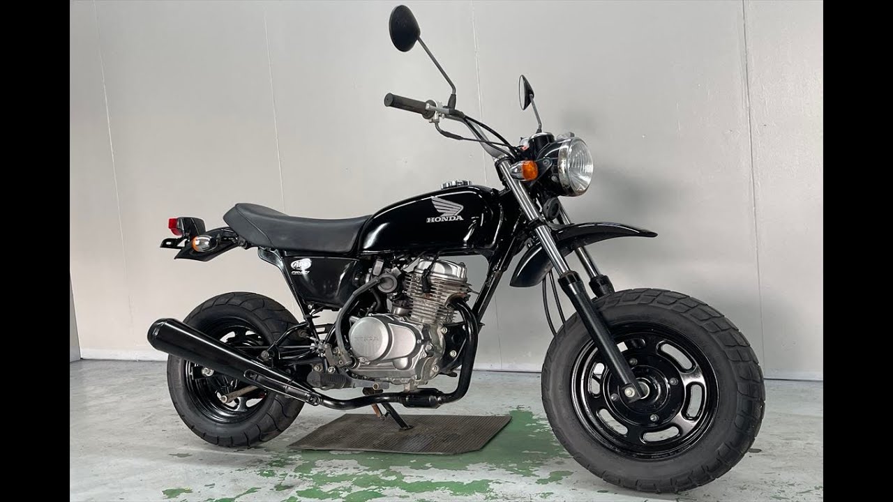 HONDA エイプ50 AC16 カスタム スカチューン 全国配送 検（NSRGVTZRX 