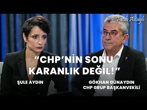 "CHP'nin sonu karanlık değil!" görseli