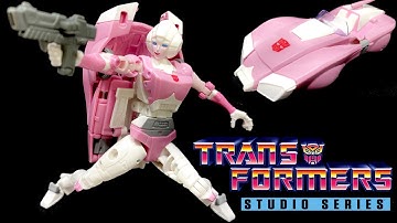 Transformers Studio Series 86 Deluxe Class ARCEE Review