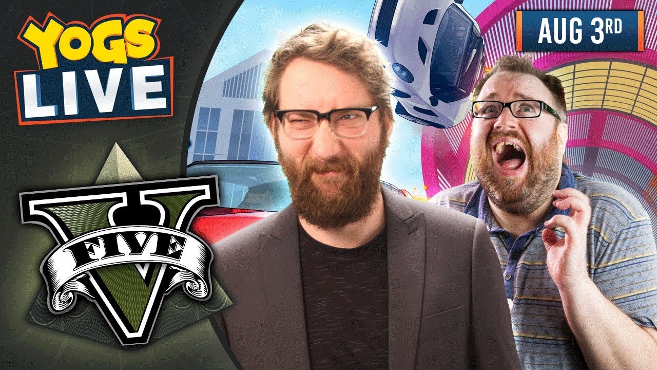 GTA V! w/ The Chilluminati - 3rd August 2018