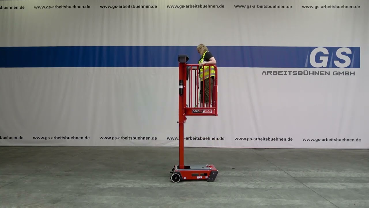 JLG Pecolift Senkrechtlift Vertical Lift