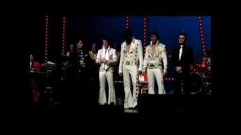 Ultimate Elvis Tribute Artist Contest Winner 2013 - DEAN Z!!!!