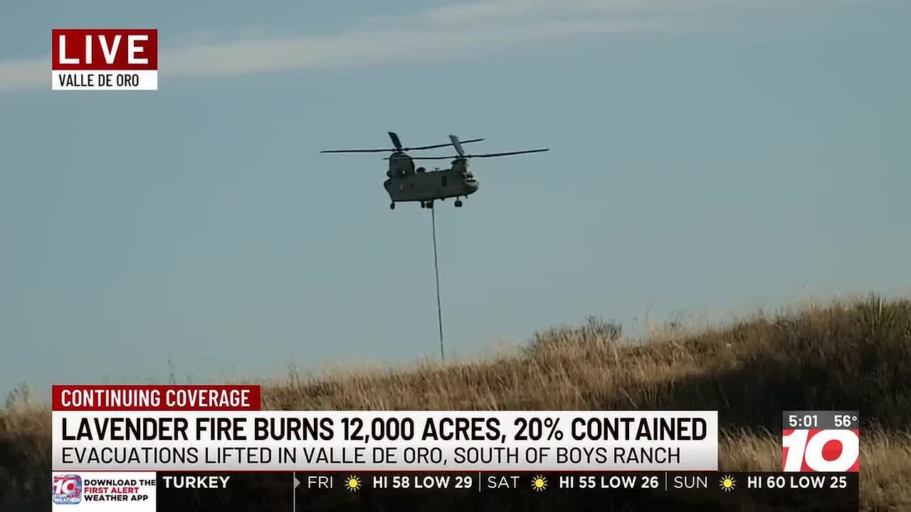 Feb. 19, 2026 | Day 3 of wildfires in the Texas and Oklahoma Panhandles