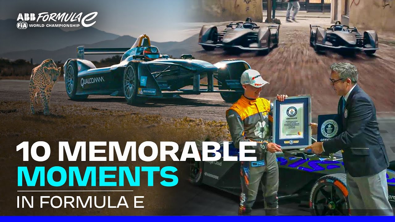 Formula E's 10 Greatest Moments in HISTORY! | Formula E 150
