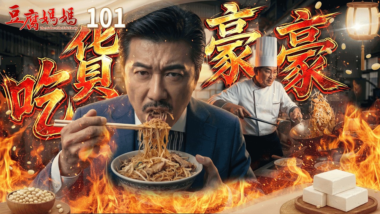 豆腐媽媽 EP101 吃貨豪豪｜The Mother of the Tofu Family