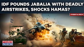 IDF Returns to Jabalia With Deadly Airstrikes Amid Rafah Plot| MultiFront Blows To End Hamas Era?