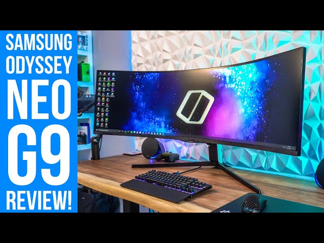 Samsung Odyssey Neo G9/G95NA S49AG95 Review 