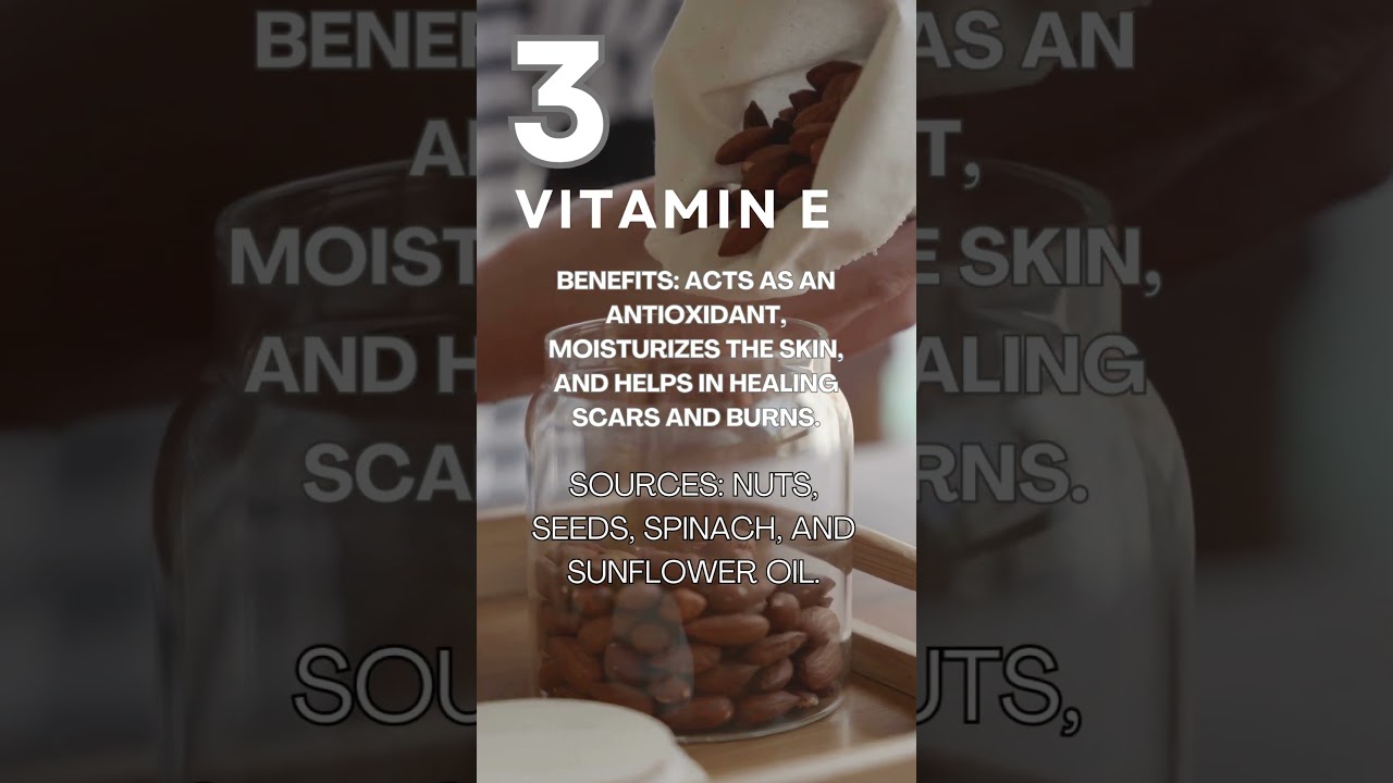 6 Essential Vitamins for Glowing Skin / BHS Vivid Vlogger 