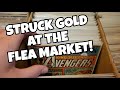 STRUCK GOLD! Key Comics Found at the Flea Market!