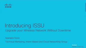 In-service Software Upgrade on Catalyst 9800 Wireless Controllers