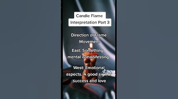 Thumbnail of Candle Flame Interpretation Part 3