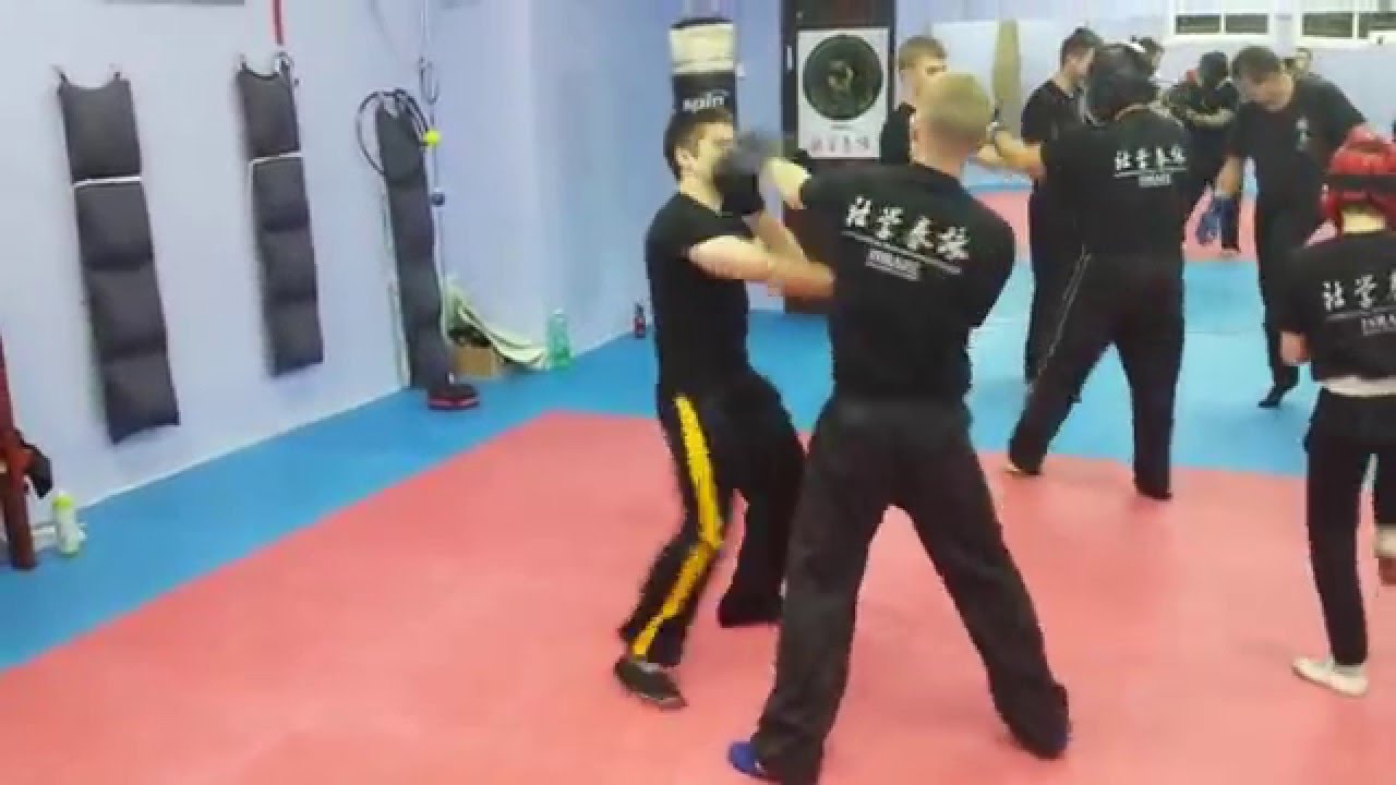 Wing Chun Israel -  Lat sao. Light contact sparring