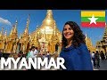 FIRST TIME IN MYANMAR: EXPLORING YANGON 🇲🇲