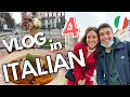 Learn Italian with Vlogs: Pasta, Gelato and lots of fun (ita/eng subs)