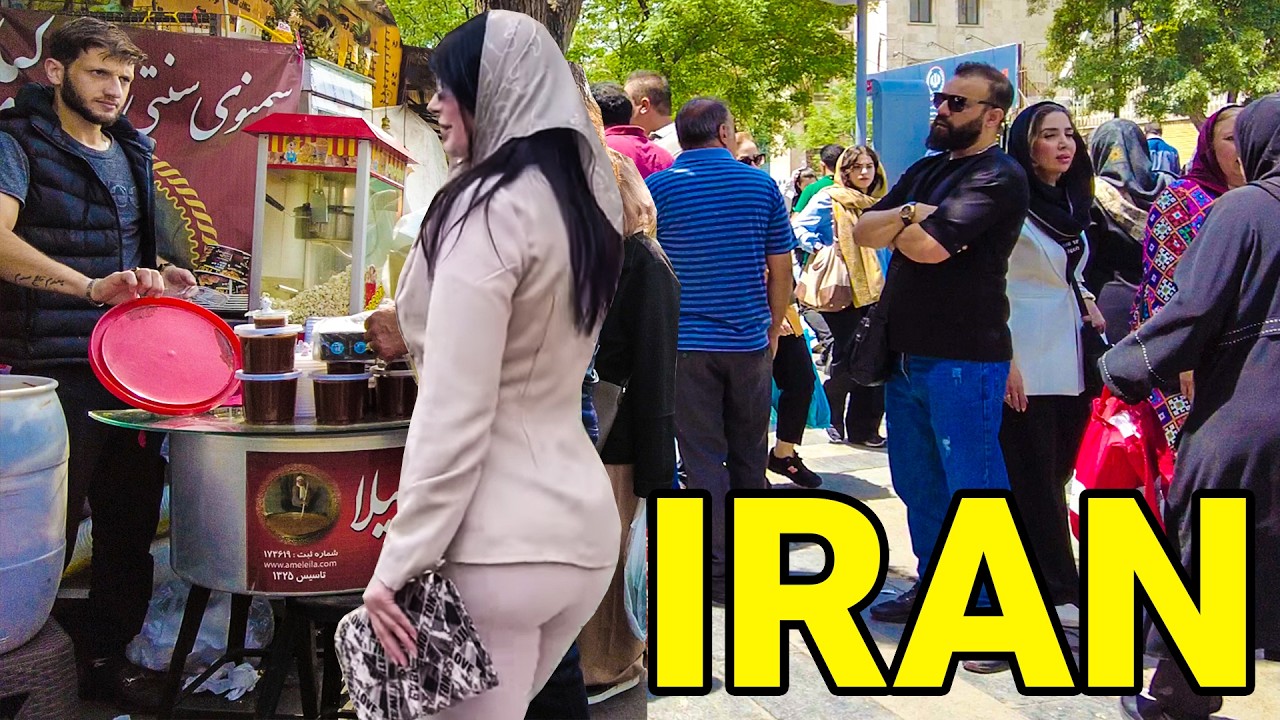 Реальная жизнь в столице Ирана 🇮🇷 Каково это — жить в Иране?!