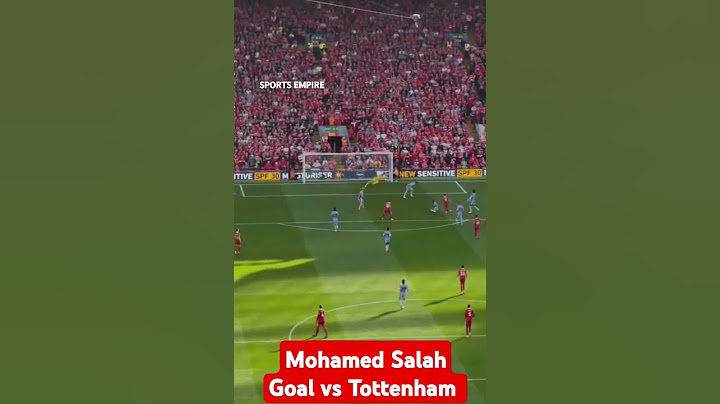 Mohamed Salah Goal vs Tottenham | Liverpool vs Tottenham #salah #allgoals#sportsempire#premierleague