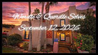 Wordle & Quordle of the Day for September 12, 2026: Adobe ABODE! screenshot 3