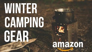 ✅ Best winter camping gear