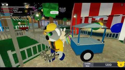 how to get the clowny redesign concept badge in accurate piggy RP the return