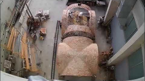 Construction of a masonry cross vault