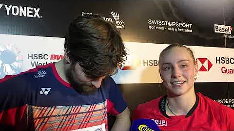 Mathias Christiansen/ Alexandra Bje believed in th...